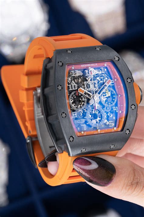 richard mille orange watch price|richard mille watch price.